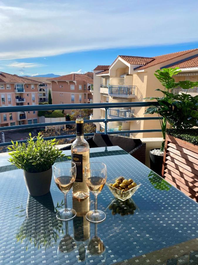 Port-frejus, 2 Pièces, Terrasse, Climatisation Appartement