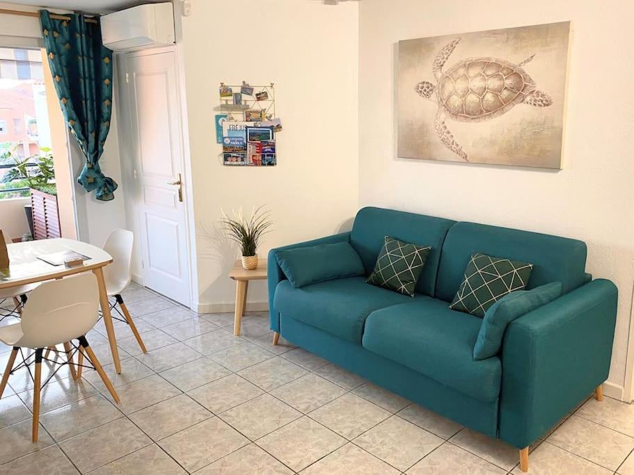 Port-frejus, 2 Pièces, Terrasse, Climatisation Appartement