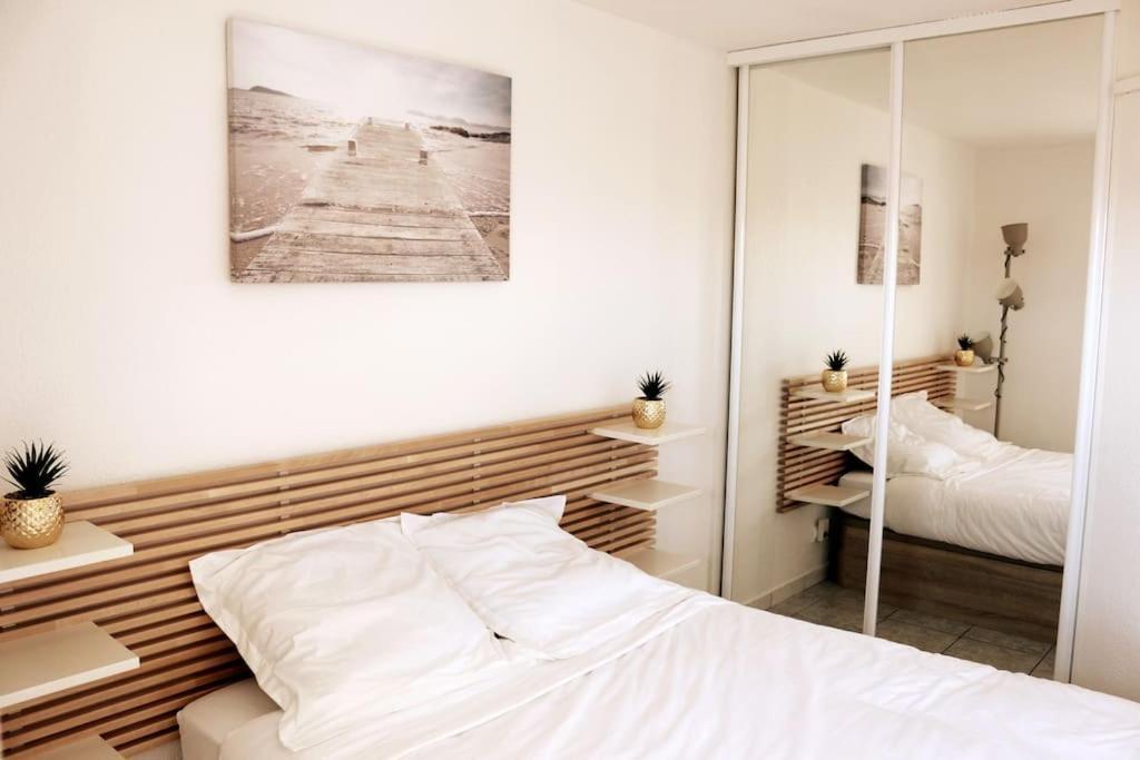 Port-frejus, 2 Pièces, Terrasse, Climatisation Appartement
