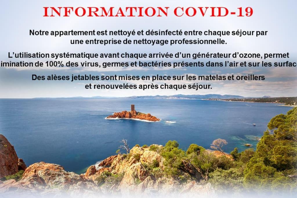 Port-frejus, 2 Pièces, Terrasse, Climatisation Appartement