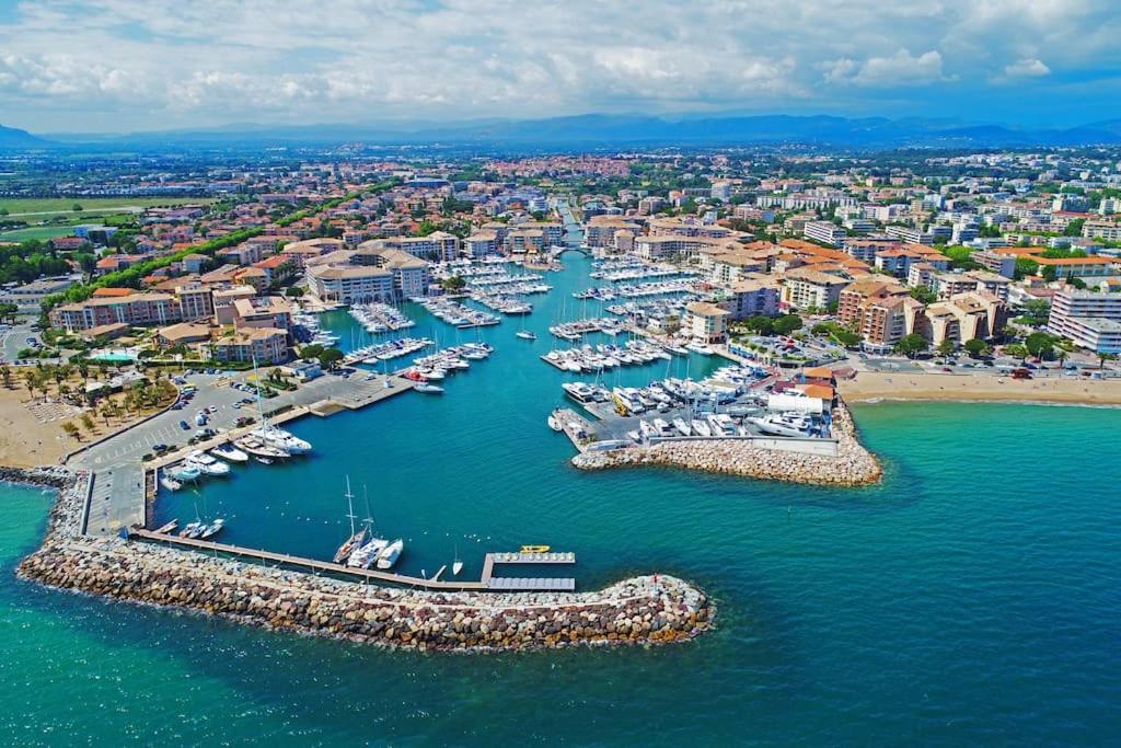 Port-frejus, 2 Pièces, Terrasse, Climatisation Fréjus