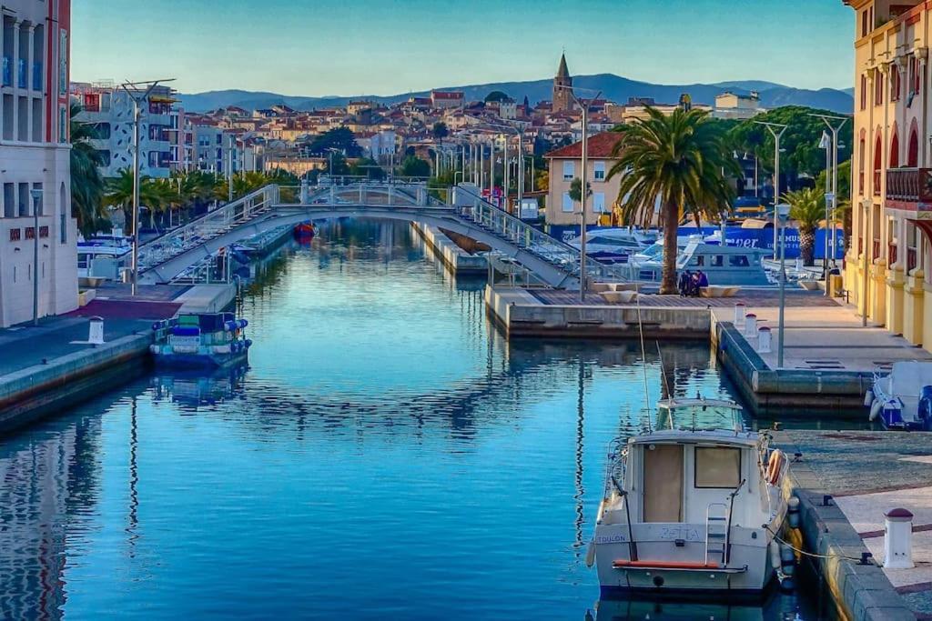 Port-frejus, 2 Pièces, Terrasse, Climatisation Fréjus