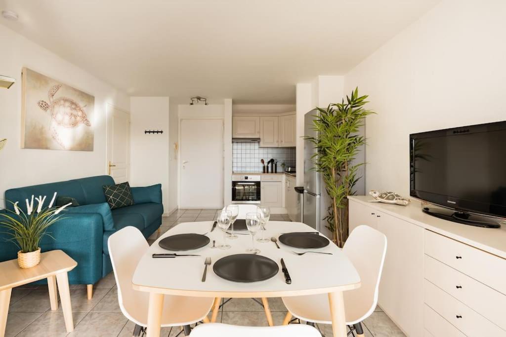 Port-frejus, 2 Pièces, Terrasse, Climatisation Appartement
