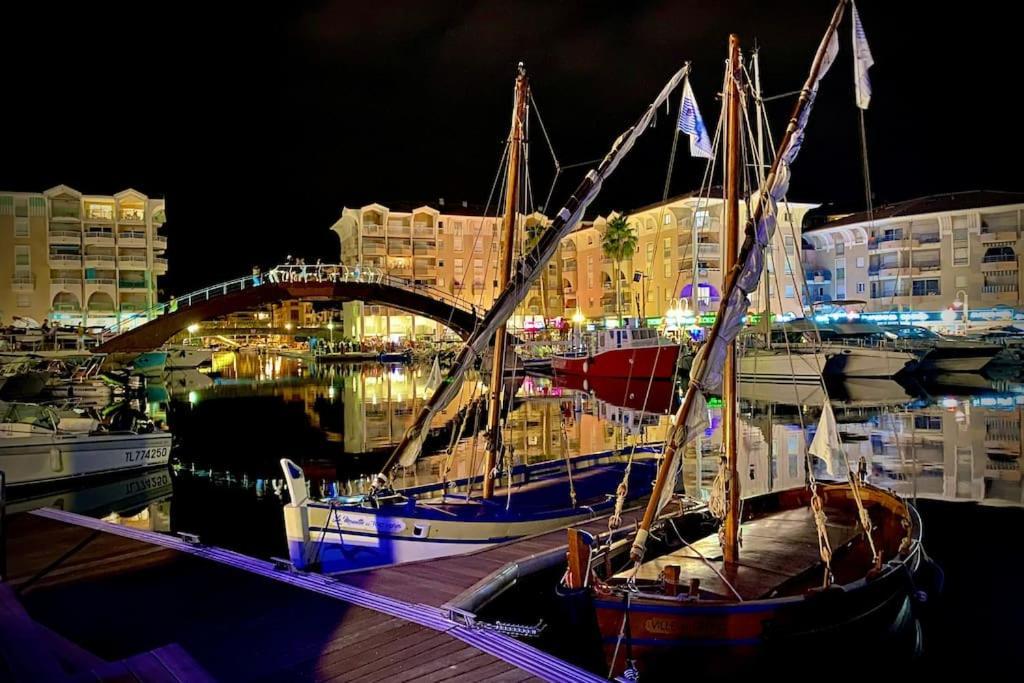 Appartement Port-frejus, 2 Pièces, Terrasse, Climatisation Fréjus