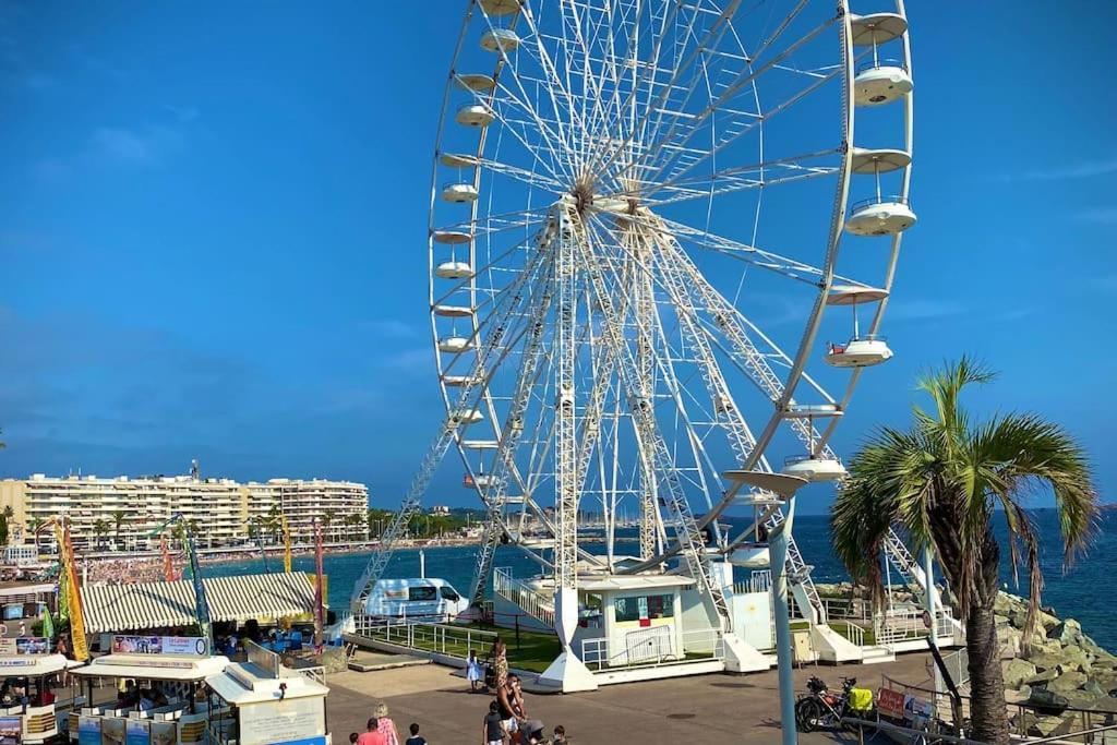 Port-frejus, 2 Pièces, Terrasse, Climatisation