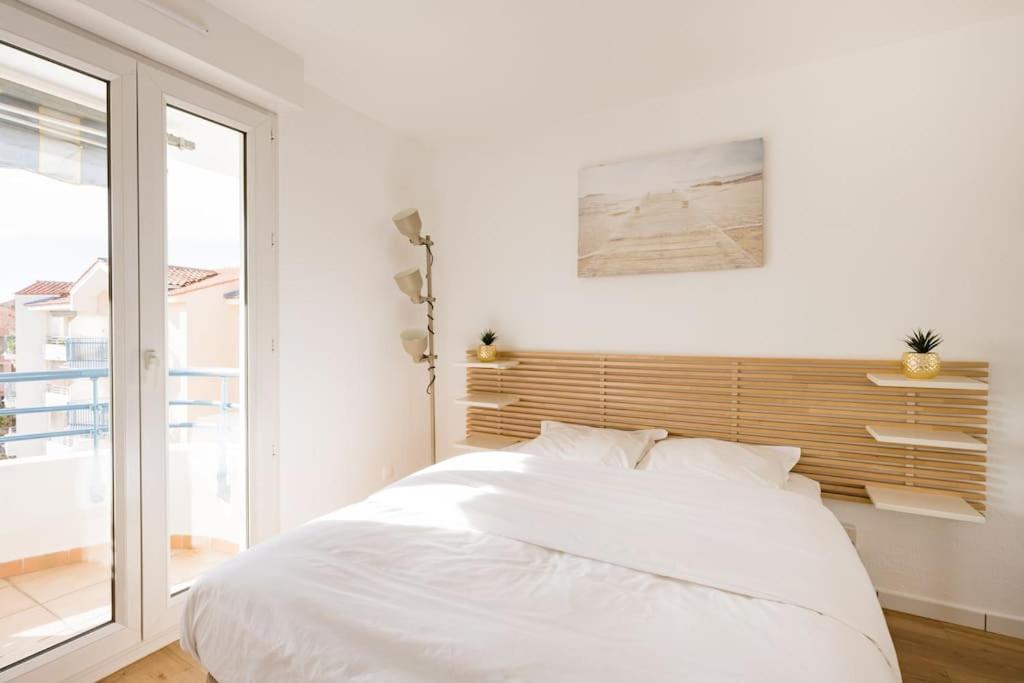 Port-frejus, 2 Pièces, Terrasse, Climatisation Appartement *