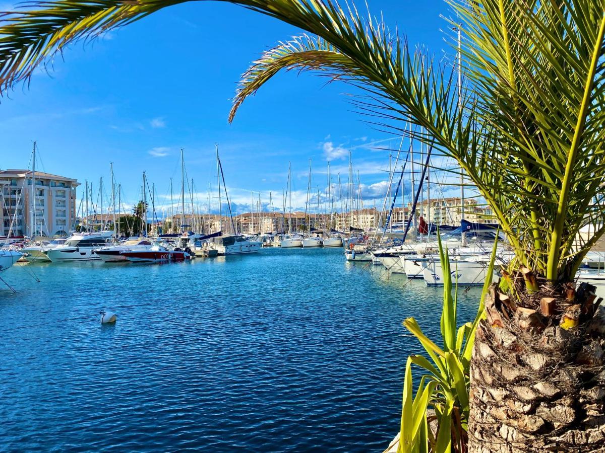 Port-frejus, 2 Pièces, Terrasse, Climatisation Appartement Fréjus